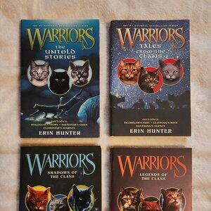 Warriors Books Novella Set - Untold Stories of the Clans - Erin Hunter